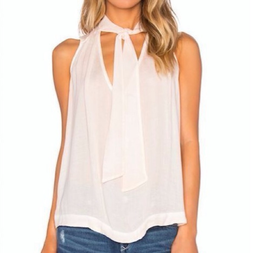 Free People Peach Tank Top